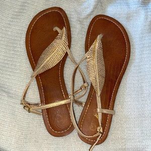 Carlos Santana Sparkle Leaf Flats